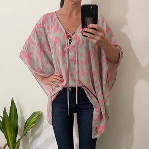 Buddy Love oversized tunic size small/medium